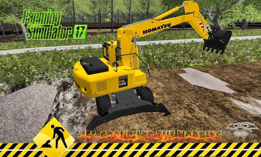 KOMATSU PW160 3