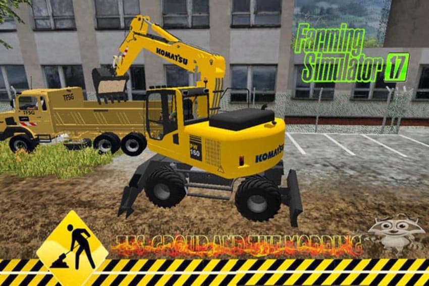KOMATSU PW160 2