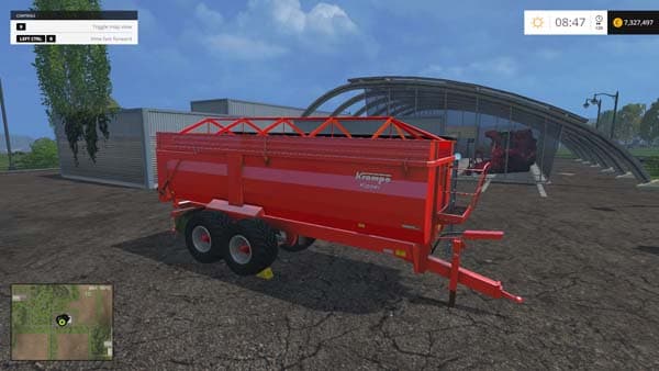 KRAMPE BBS 900 BETA 3