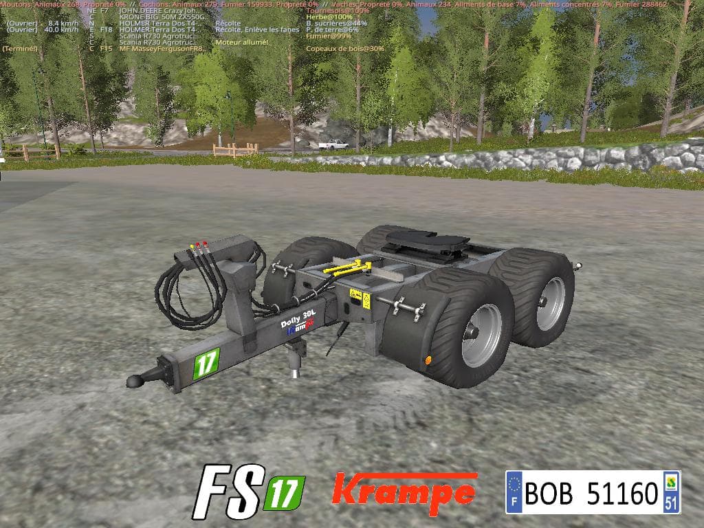 KRAMPE DOLLY 30L BY BOB51160 3