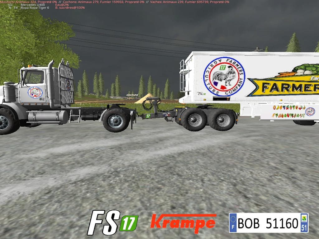 KRAMPE DOLLY 30L BY BOB51160