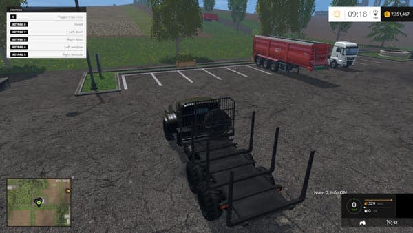 KRAZ 255 B1 2
