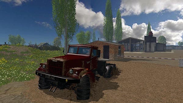 KRAZ 255 b1 Multicolor [MP] 3