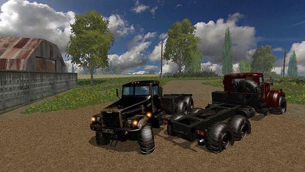 KRAZ 255 b1 Multicolor [MP] 2