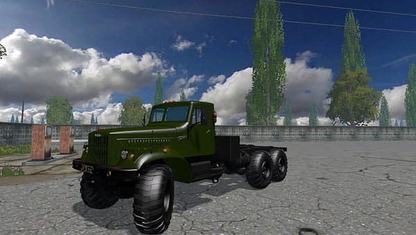 KRAZ 255 b1 Multicolor [MP]