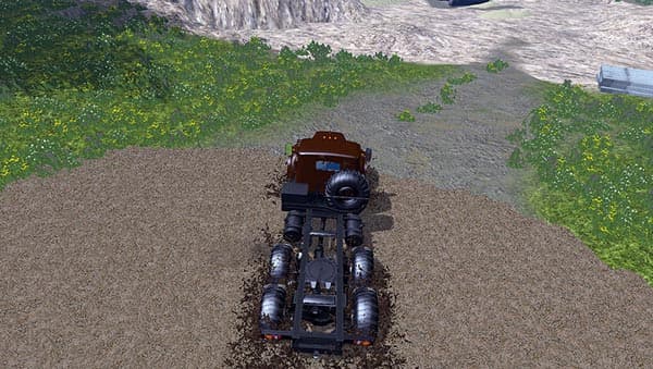 KRAZ 255 b1 Multicolor [SP]