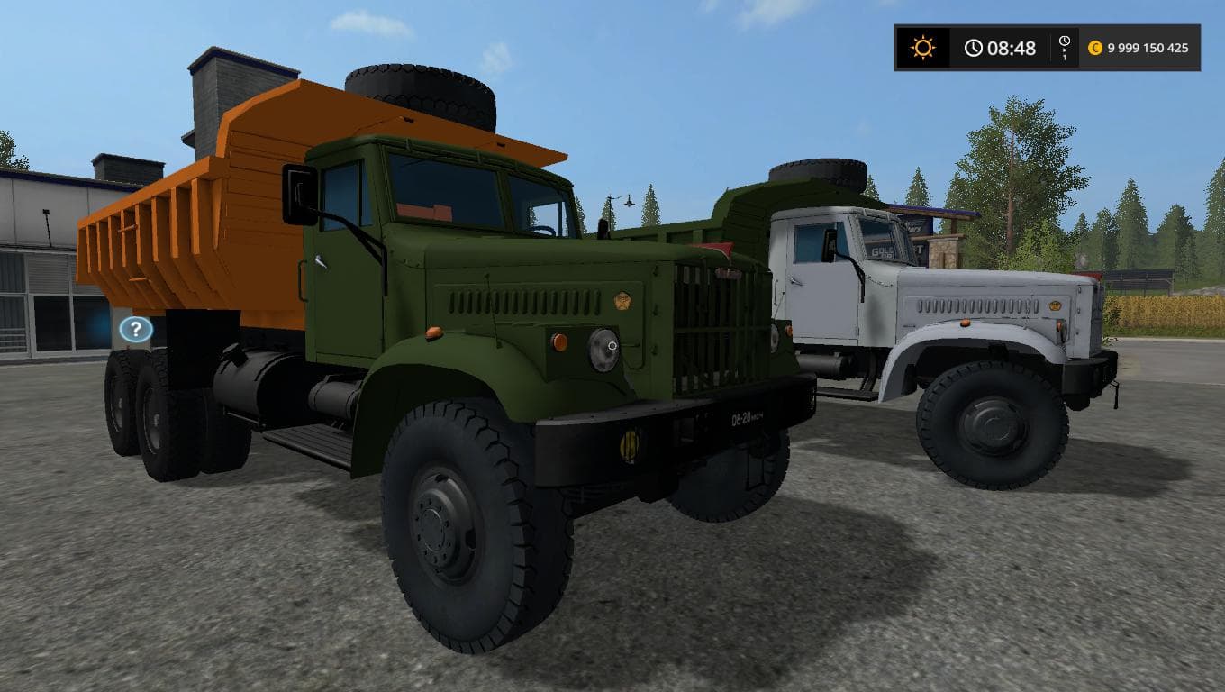KRAZ 256 3