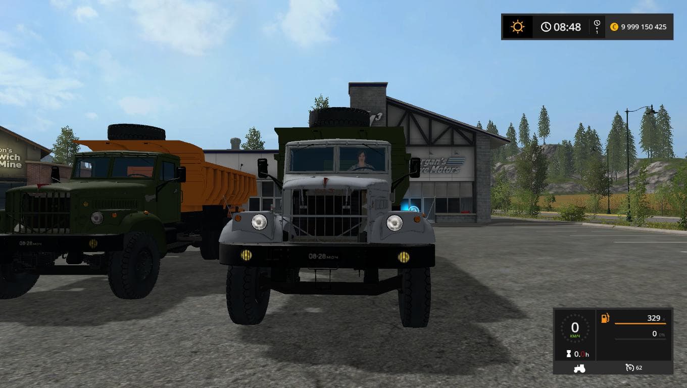 KRAZ 256 2