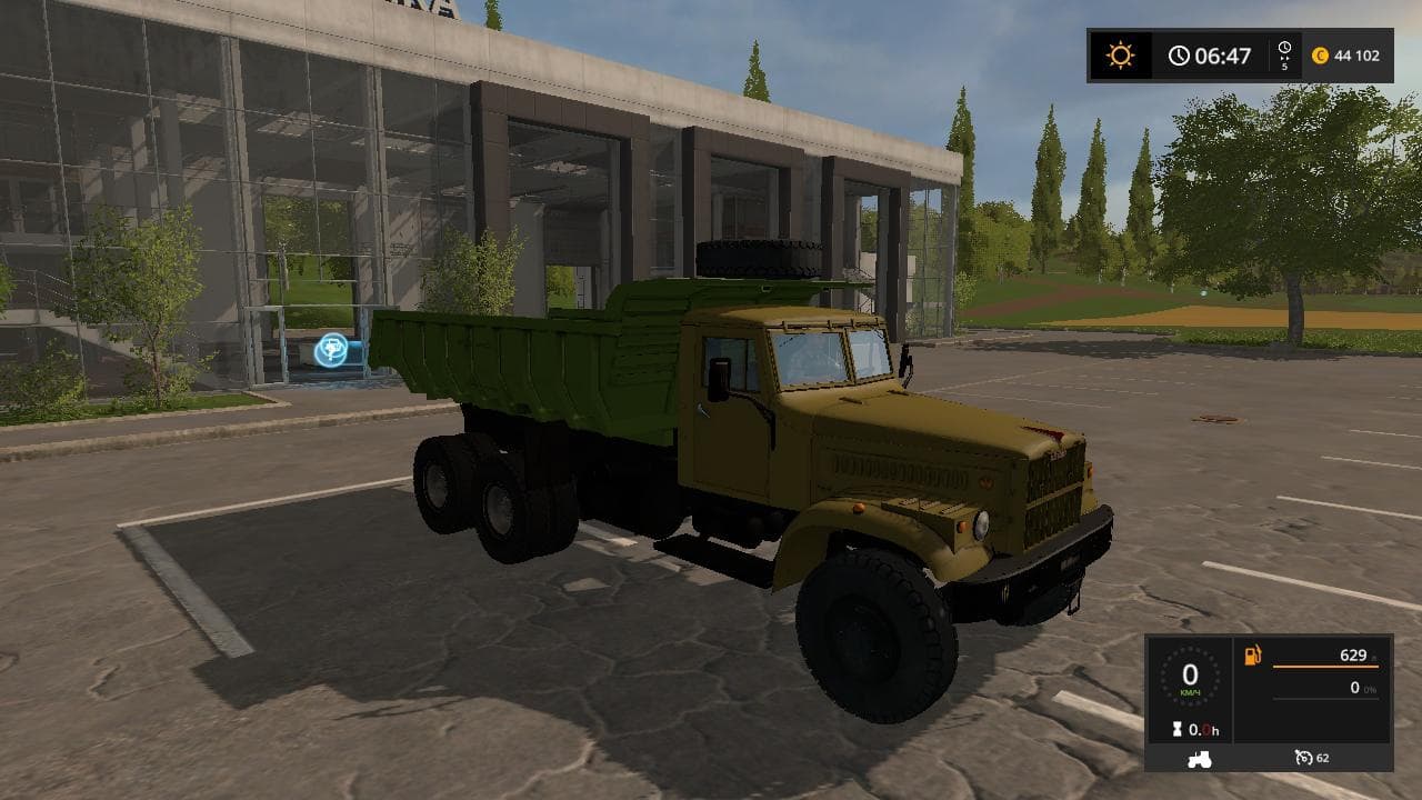 KRAZ 256 2
