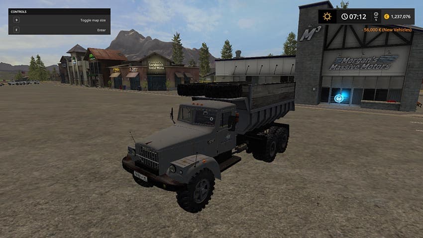 KRAZ 256 3