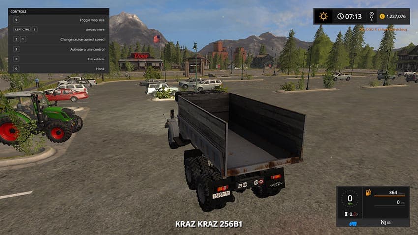 KRAZ 256 2