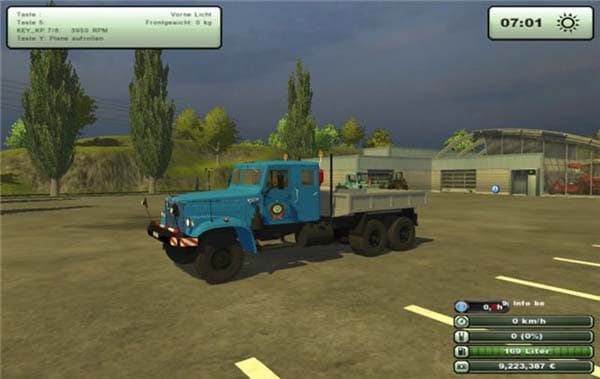 KRAZ 258Z [MP]
