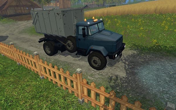 KRAZ 5133 colored [MP] 2