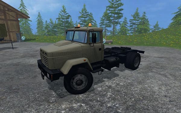 KRAZ 5133 colored [MP]