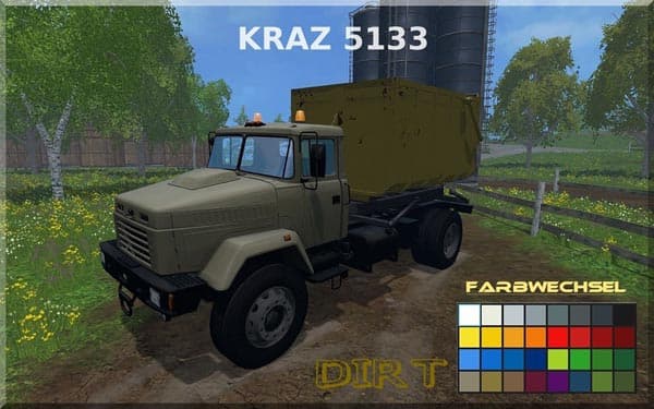 KRAZ 5133 colored [MP] 3