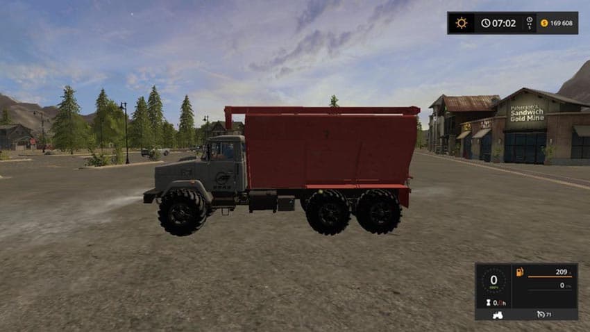 KRAZ refueler [MP] 3