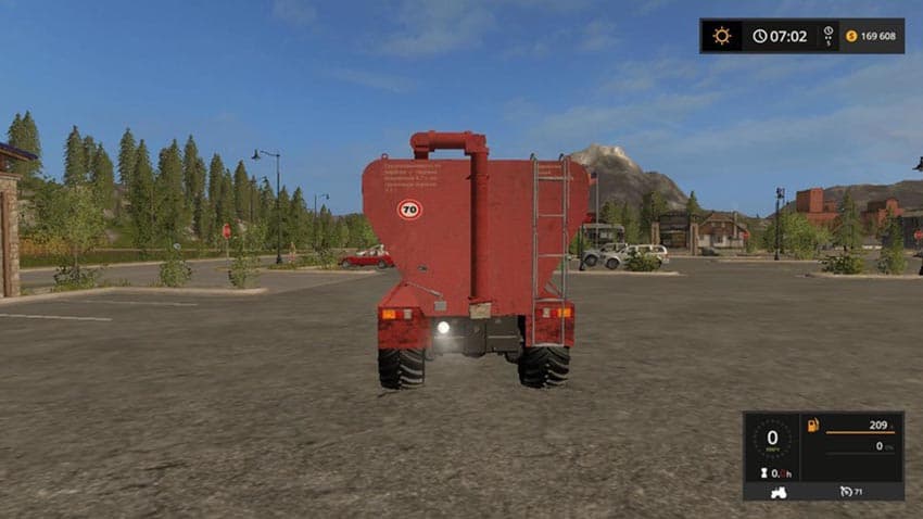 KRAZ refueler [MP] 2