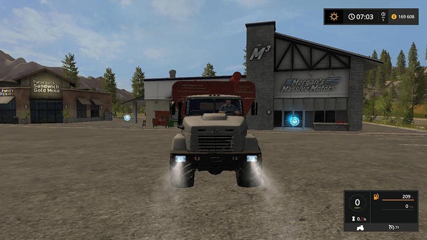 KRAZ refueler [MP]