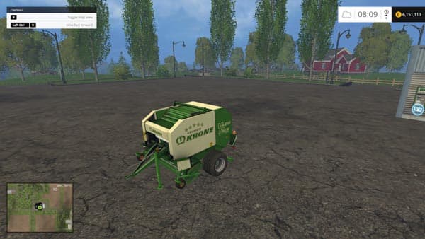 KRONE 1500 VARIO 3