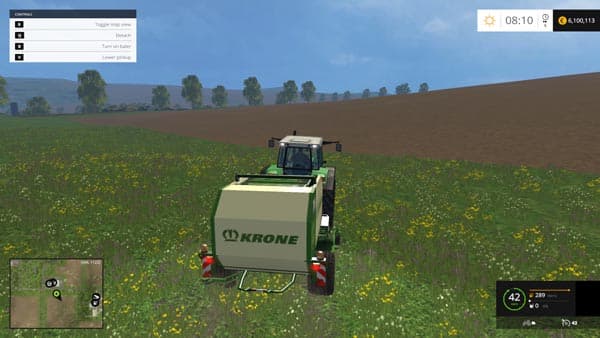 KRONE 1500 VARIO 2