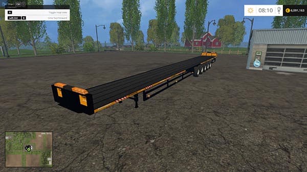 KRONE BALLENGIGANT BALE TRAILER 3