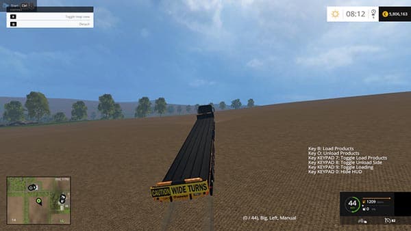 KRONE BALLENGIGANT BALE TRAILER 2