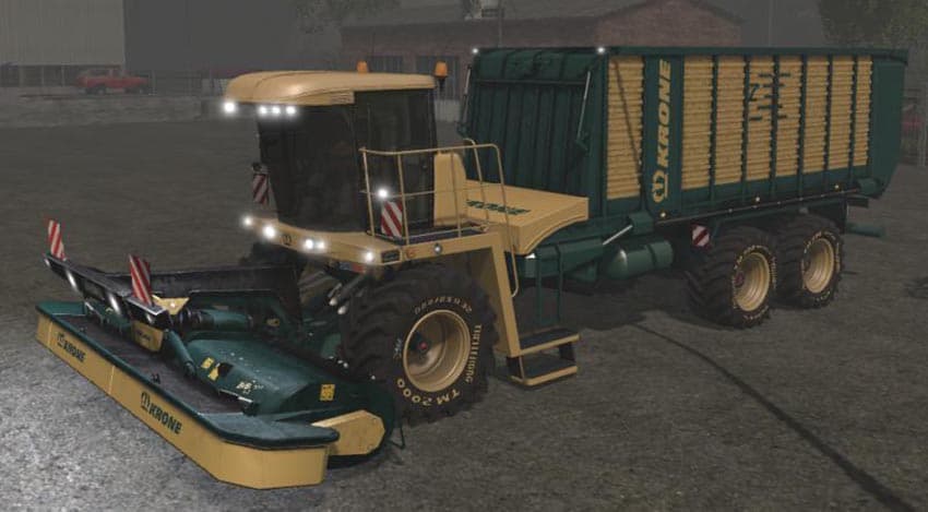 KRONE BIG-L500 Pro 3