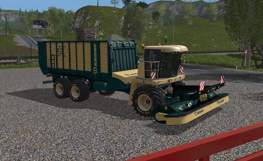 KRONE BIG-L500 Pro 2