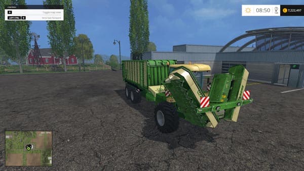 KRONE BIG L500 3