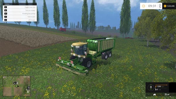 KRONE BIG L500 2