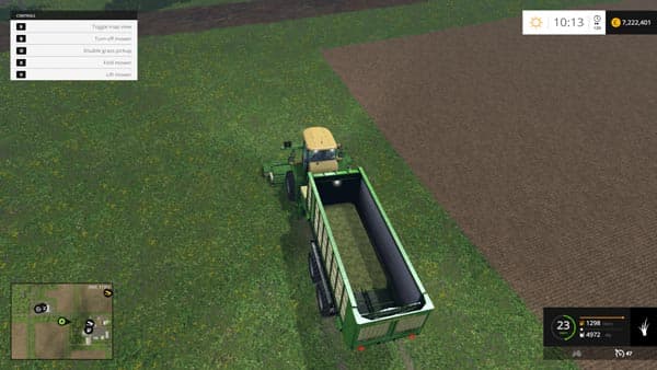 KRONE BIG L500