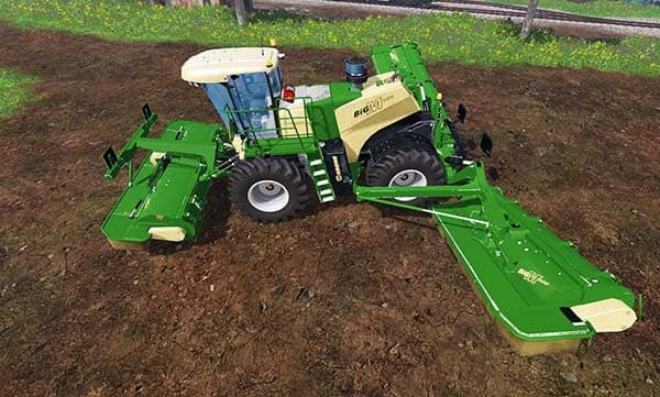 KRONE BIG M 500 2