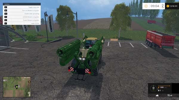 KRONE BIG M500 WIDE 2