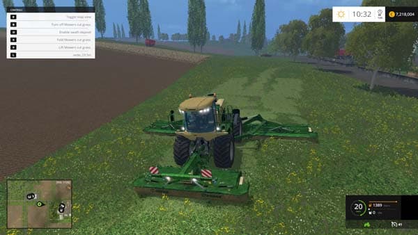 KRONE BIG M500 WIDE