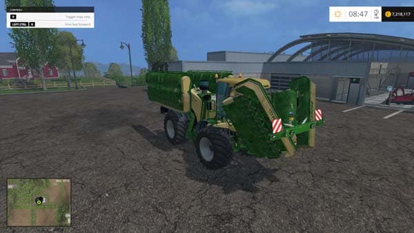 KRONE BIG M500 WIDE 3