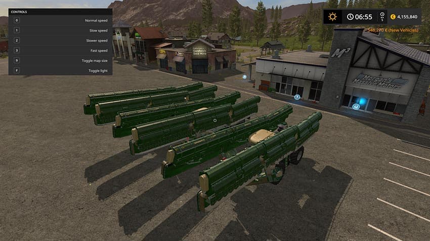 KRONE BIG M500 xxl 3