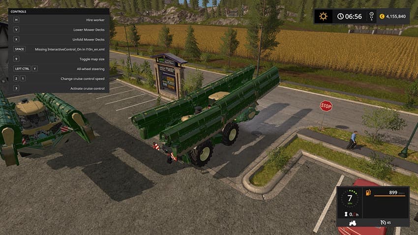 KRONE BIG M500 xxl 2