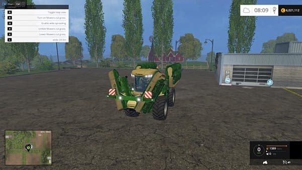 KRONE BIG M500 [MP] 3