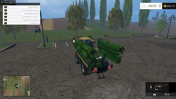 KRONE BIG M500 [MP] 2
