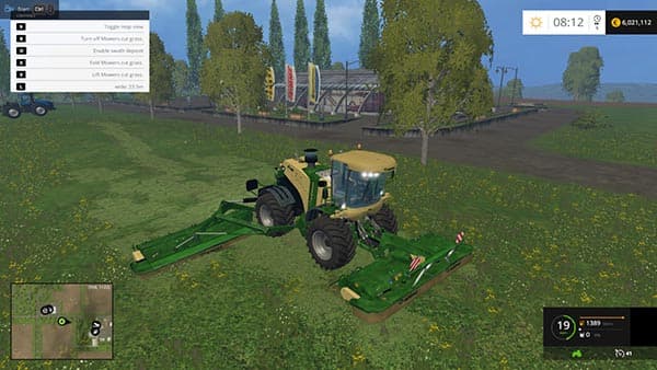 KRONE BIG M500 [MP]