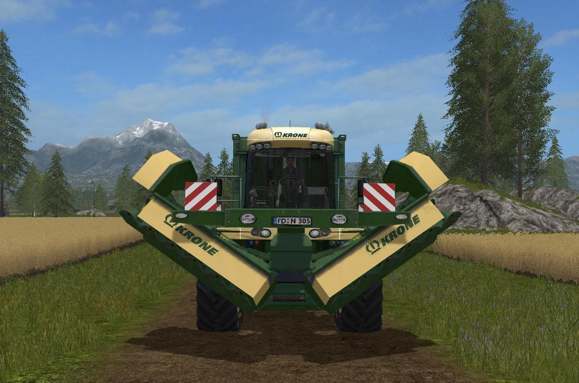 KRONE BIG MOWER UPDATE2 .4B 3