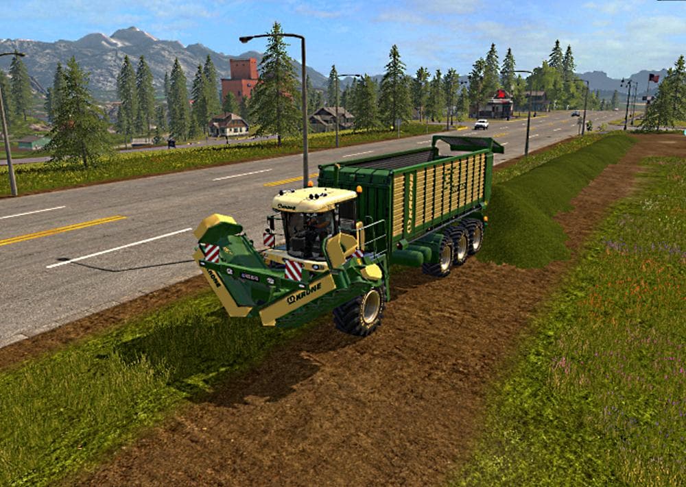 KRONE BIG MOWER UPDATE2 .4B 2