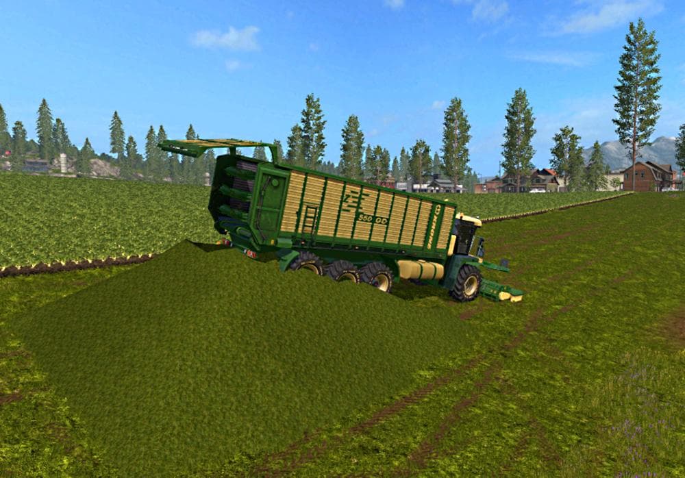 KRONE BIG MOWER UPDATE2 .4B