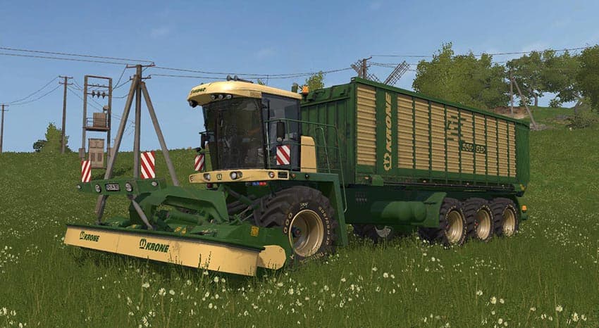 KRONE BIG MOWER .2b 3