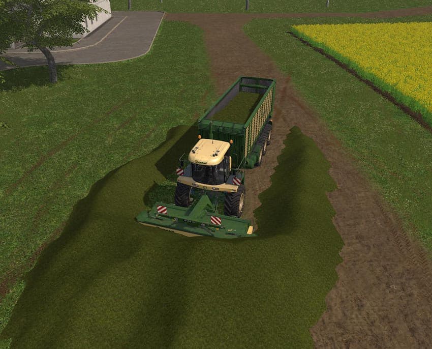 KRONE BIG MOWER .2b 2