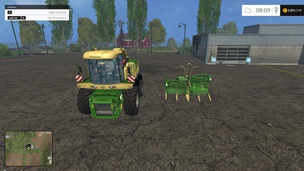 KRONE BIG X 580 FIXED 3