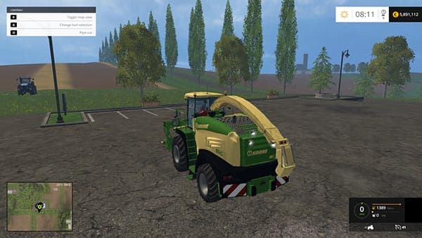 KRONE BIG X 580 FIXED 2