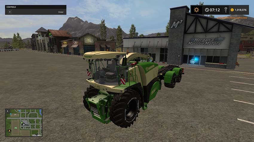 KRONE BIG X 580 HKL 3
