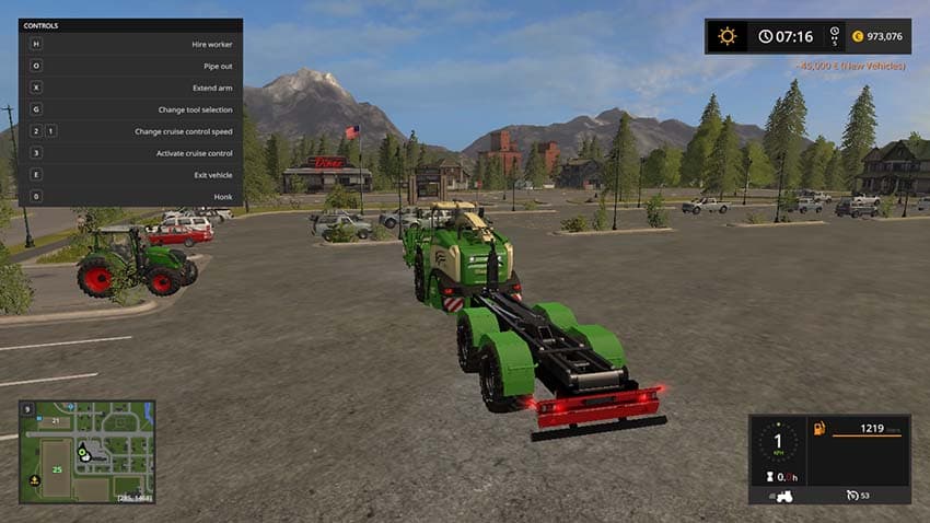 KRONE BIG X 580 HKL 2