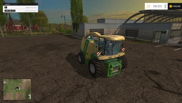 KRONE BIGX 1100 WITH 100K [MP] 3